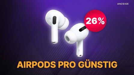 Die besten Kopfhörer zum Bestpreis: Apple AirPods Pro und ein Geheimtipp als Alternative