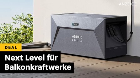 Balkonkraftwerk mit Akku lohnt sich nicht? Doch! Wenn der Akku so günstig ist wie in diesem Amazon-Angebot ist es ein No-Brainer