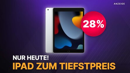 Apple iPad zum absoluten Knallerpreis, aber nur heute! Tiefstpreis im Cyberport Sale