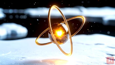 Sternenstaub im Eis: Wie tote Sonnen seit 80.000 Jahren radioaktives Eisen auf die Erde regnen lassen