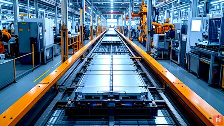 In Münster wurde ein wichtiger Meilenstein erreicht: die erste Batteriezelle aus europäischer Produktion