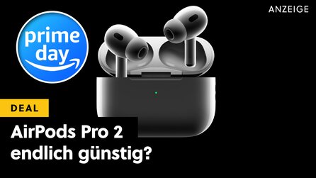 AirPods Pro 2 sind für mich die besten Kopfhörer und im Angebot zum Amazon Prime Day gehen sie weg wie warme Semmeln!