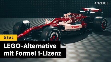 Sieht aus wie LEGO Technic, ist aber ein Formel 1-Modell von CaDA und es ist in jeder Hinsicht besser – und günstiger!