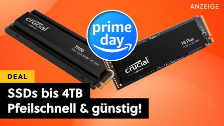 Meine SSD-Tipps für euren Gaming-PC und die PS5 mit bis zu 4TB sind zum Amazon Prime Day endlich wieder günstiger!