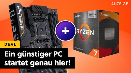 Die Basis für den besten Einsteiger-Gaming-PC: So spart ihr trotz AMD X3D-CPU und ohne Abstriche bei der Leistung!