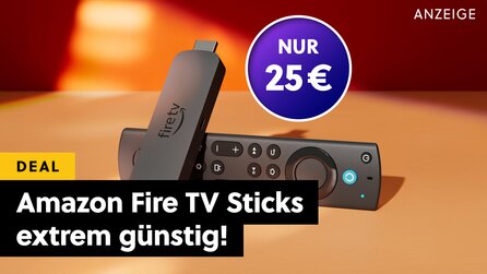 Das erste wirklich gute Angebot zum Prime Day 2024: Amazon senkt die Preise für den Fire TV Stick schon jetzt drastisch!