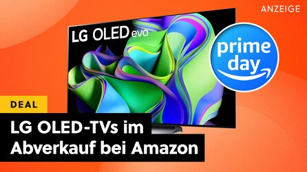 Im Abverkauf zum Prime Day fallen die Preise der beliebtesten 55 und 65 Zoll LG OLED-Fernseher ins Bodenlose!