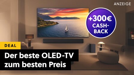„Der neue LG OLED evo G4 ist aktuell der beste TV auf dem Markt“ – 65-Zoll-Flaggschiff jetzt über 1.100€ günstiger!