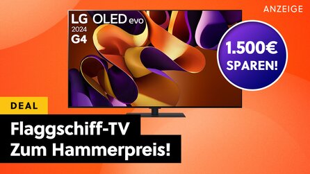 Es gibt keinen besseren OLED-TV! Dass die Konkurrenz aufgibt, ist der beste Beweis - 65 Zoll LG G4 zum Sensationspreis