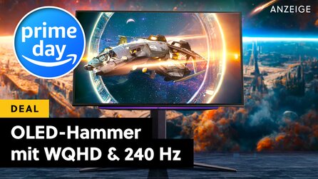 Kaum zu glauben, aber OLED-Monitore werden jetzt echt günstig! Der Prime Day beschert uns einen LG zum Hammerpreis