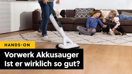 Dieser Akkusauger wischt mit der Konkurrenz den Boden auf – buchstäblich! Ich habe den Vorwerk VK7 getestet