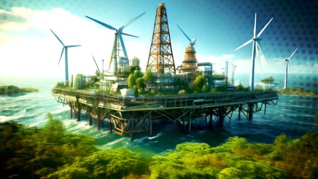 Beitrag zur Energiewende statt Altlast: Löcher unter Bohrinseln sind katastrophal fürs Klima – in der Nordsee soll sich das ändern