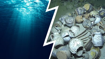 In einer Tiefe von 2.570 Metern machte die französische Marine eine rekordverdächtige Entdeckung, die die Archäologie nachhaltig prägen wird