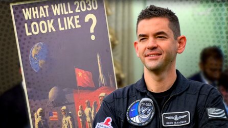 »Wir dürfen den Erdorbit nicht China überlassen«: Der nächste NASA-Chef stellt der US-Raumfahrt quasi unmögliche Aufgabe