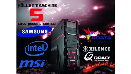 PC-WELT: Höllenmaschine 5 - Das sind die Teilnehmer des Case Modding Contest