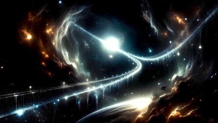 Wir dachten, Hawkings Theorie zum Tod schwarzer Löcher sei bewiesen– aber vielleicht war es doch nur der erste Nachweis von dunkler Materie