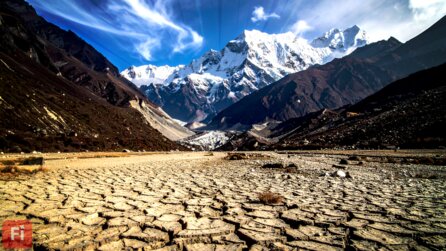 Der Klimawandel trocknet das Himalaya-Gebirge aus – eine Strategie der Landwirte: Sie erschaffen eigene Gletscher