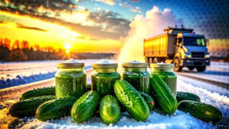 Wie eine Technik aus der Zeit der Sesshaftwerdung der Menschheit hilft, Straßenglätte zu bekämpfen