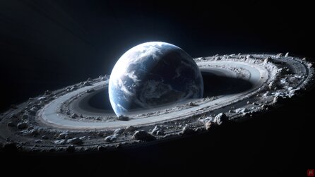 Einst hatte die Erde Ringe wie der Saturn – doch sie vernichteten fast alles Leben auf unserem Planeten
