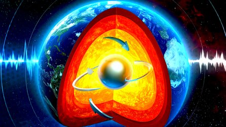 Der Erdkern hat umgedreht – Forscher entdecken 70 Jahre währenden Tanz in 6.000 Kilometer Tiefe