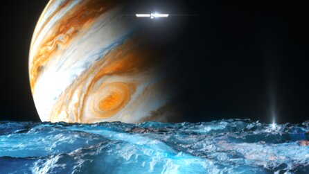 Was verbirgt sich unter der kilometerdicken Eiskruste Europas? Forscher haben eine Idee, wie wir es herausfinden könnten – ohne den Mond zu betreten