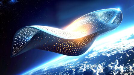 Forscher entwickeln ultraleichte Fluggeräte, die eine bisher kaum erforschte Region der Erde erkunden sollen, ihr Trick: Sie surfen auf Sonnenlicht