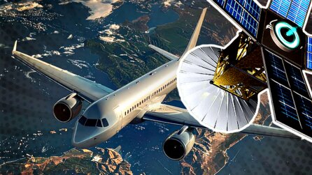 Verkehrsflugzeuge gehören zu den skurrilsten Objekten auf Google Maps. Sie werden zu einem Paradebeispiel für den Physikunterricht