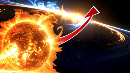 Unser Sternensystem ist ein gewaltiges Raumschiff, dessen Schutzschirm die Sonne aufspannt – so ringt sie ununterbrochen mit dem interstellaren Medium