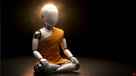 KI auf dem Weg ins Kloster: Erstmals tritt ein Roboter einer buddhistischen Gemeinschaft bei – aber warum?