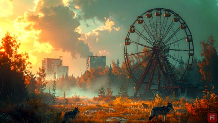 Tschernobyl 40 Jahre später: ein verwaistes Riesenrad, Wildpferde und 4.000 Menschen im Schichtdienst