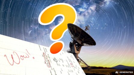 Das berühmteste außerirdische Signal der Menschheitsgeschichte hat einen überraschenden Ursprung: Es kam nicht von Leben, sondern von den Bausteinen des Lebens selbst [Best of GameStar]