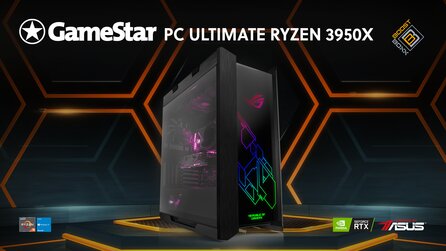 GameStar-PC Ultimate Ryzen 5950X - Mehr Power geht nicht [Anzeige]