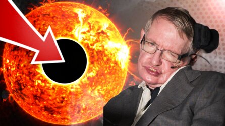 »So groß wie Merkur« – Ein schwarzes Loch in der Sonne wäre laut Stephen Hawking möglich. Doch gegen jüngste Thesen ist das noch langweilig