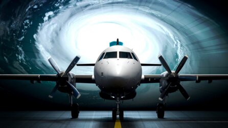 Mitten im Rekord-Sturm: Videos zeigen, was Piloten in Jahrzehnte-alten Propeller-Flugzeugen erleben – ihr Risiko schützt Leben und Besitz von Millionen