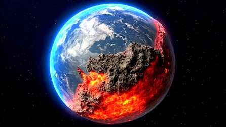 Auf der Suche nach außerirdischem Leben spaltet eine Frage die Forschung: Wasser oder Lava? - Von der Antwort hängt die Existenz einer ganzen Art von Planeten ab