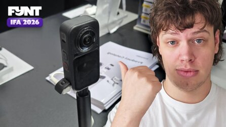 Ein Handy könnte niemals Ergebnisse liefern wie diese Kamera: Insta360s neues 8K-Kraftpaket hat mich sofort überzeugt