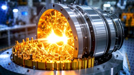 Ein Unternehmen tweaked Kernfusions-Reaktoren – aber nicht für Strom, sondern um nebenher tonnenweise Gold zu erzeugen