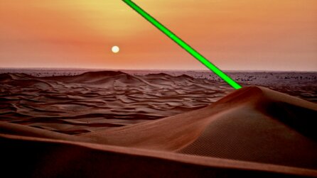 Nicht nur Saudi-Arabien: Wüsten-Staaten errichten seit Jahren große Himmels-Laser im schier unendlichen Sand – das steckt dahinter