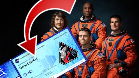 Die NASA nimmt die Namen Tausender Menschen an Bord von Artemis 2 mit zum Mond – ist eurer auch dabei?