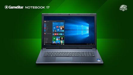ONE GameStar-Notebook 17 - 17-Zoll-Preisbrecher mit 6-Kerner i7-8750H und GTX 1050 Ti