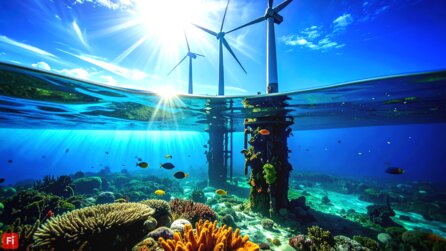 Offshore-Windparks leisten mehr als nur Stromerzeugung – sie sind für die Umwelt noch besser, als gedacht