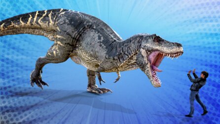 Ihr glaubt, der T-Rex aus Jurassic Park ist unheimlich? Forscher zeigen euch, wie gruselig der berühmteste Dinosaurier wohl wirklich klang