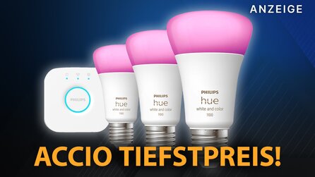 Lumos! Philips Hue erhellt eure Wohnung – und das zum Tiefstpreis