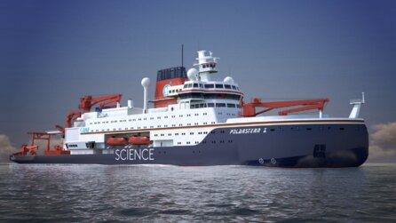 Für 1,2 Milliarden Euro baut Deutschland das teuerste und modernste Forschungsschiff der Welt – mit einem Loch im Rumpf