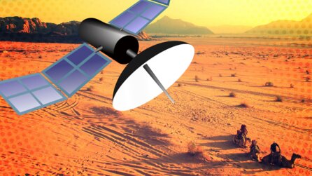 Satelliten und KI entdecken 5.000 Jahre alte Spuren von verschütteter Zivilisation im Wüstensand Arabiens