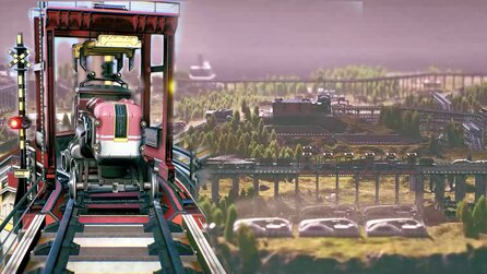 Wirtschaftssimulation Railgrade zeigt im Gameplay-Trailer, was Sweet Transit fehlt