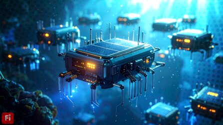 »Sie fühlen, denken und agieren« – Forscher erschaffen die kleinsten autonomen Roboter der Welt – mich lassen sie direkt an Star Trek und Stargate denken