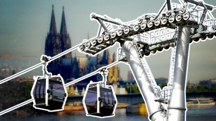 Eine Alternative für den Nahverkehr von Köln, Bremen, München und Co.? Forscher zeigen Chancen in der Nutzung von Seilbahnen auf