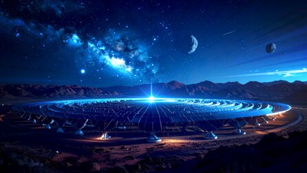 Einzelner Physiker entdeckt neue Verwendung für Spiegelkraftwerke: Nachts beschützen sie die Menschheit