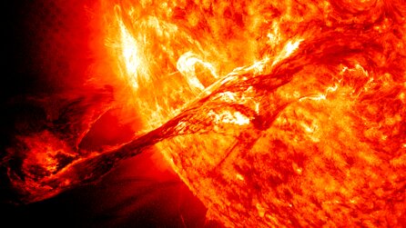 Forscher entdecken formwandelnden Plasmoiden in Sonneneruption
